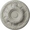 Ekena Millwork Granada Ceiling Medallion (Fits Canopies up to 7 1/8"), 23 1/2"OD x 2 3/4"P, Pot of Cream CM24GAPCF - alternate 1